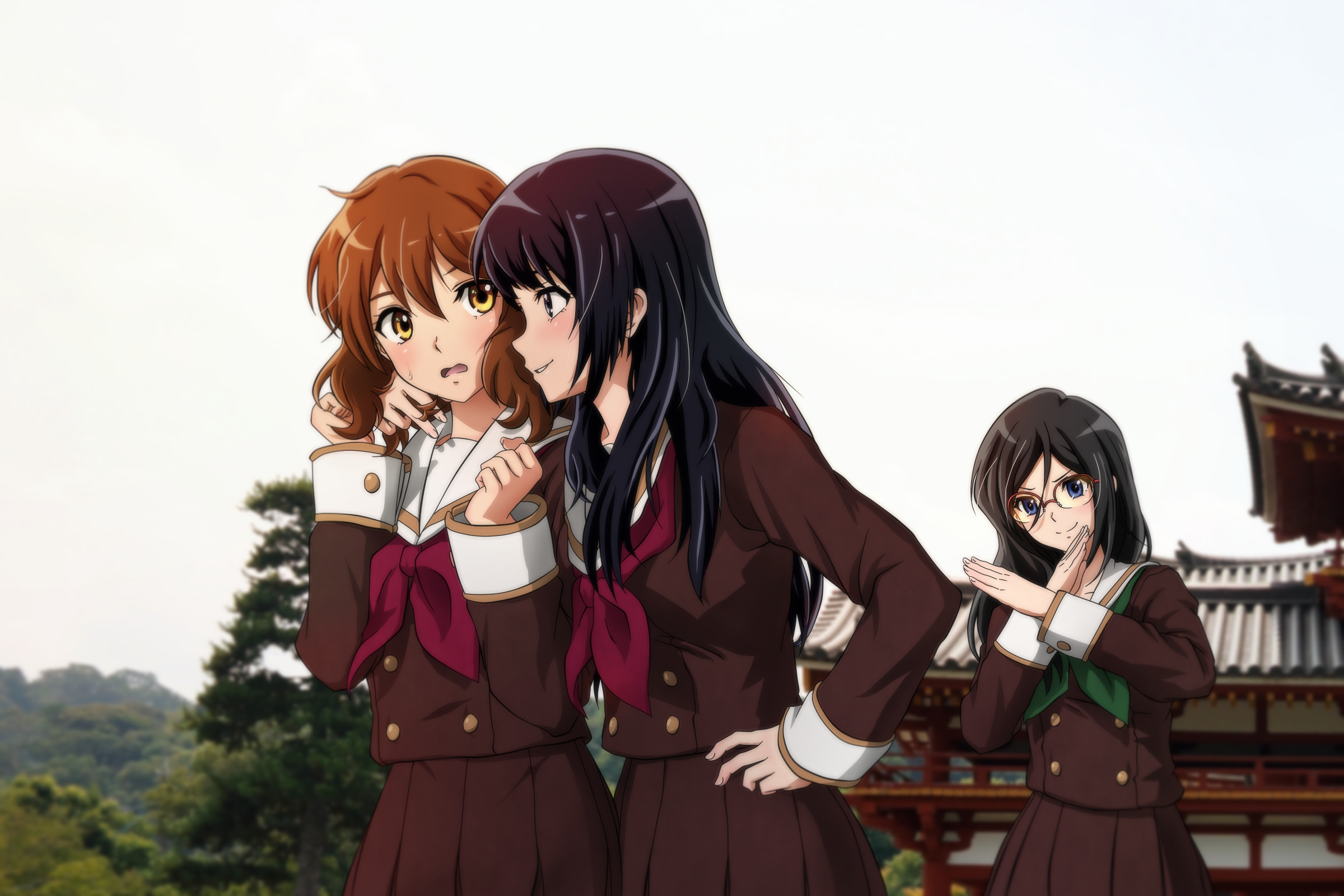 genya (genya67) hibike! euphonium kousaka reina oumae kumiko 